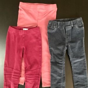 ⚡️ Final Sale 🔥 Jeggings 4T Like New